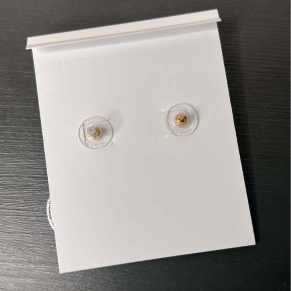 BaubleBar Engagement Ring Drop Earrings NWT - Picture 3 of 3